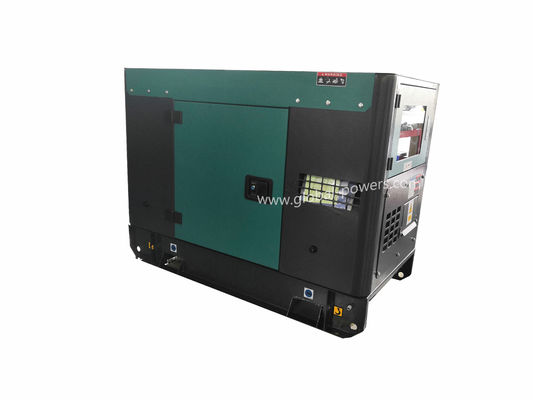 12.8KW/16KVA 50HZ 400V 3P 4 ata con alambre el sistema de generador diesel silencioso del tractor con el motor diesel L25M de XIDONG proveedor